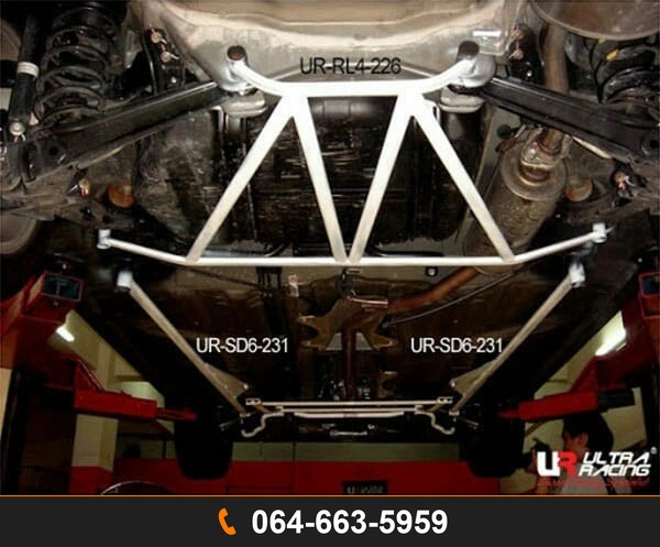 ค้ำพื้นด้านข้าง Ultra Racing UR-SD6-231P HONDA CIVIC