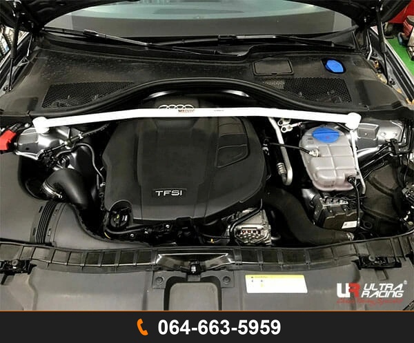 ค้ำโช้คหน้า Ultra Racing URTW-TW2-3696 AUDI A6 AUDI A7