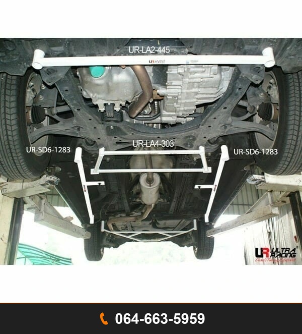 ค้ำพื้นด้านข้าง Ultra Racing UR-SD6-1283P HONDA STREAM