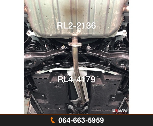 ค้ำตัวถังล่างหลัง Ultra Racing UR-RL4-4179 MAZDA CX-8