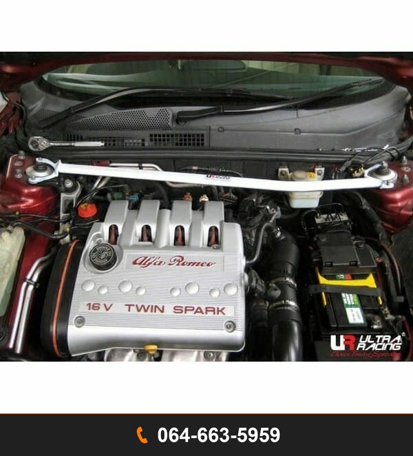 ค้ำโช้คหน้า Ultra Racing UR-TW2-784 ALFA ROMEO 147