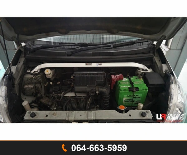ค้ำโช้คหน้า Ultra Racing UR-TW2-2024 MITSUBISHI ATTRAGE MITSUBISHI MIRAGE