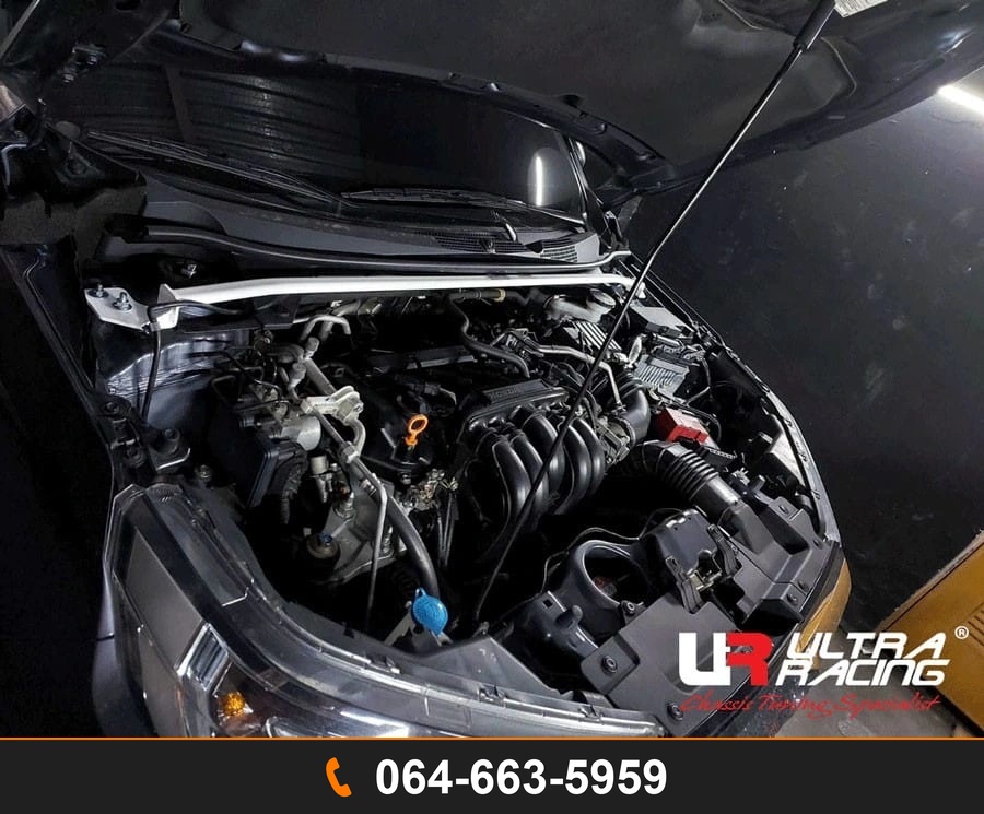 ค้ำโช้คหน้า Ultra Racing URPH-TW2-4453 HONDA BR-V