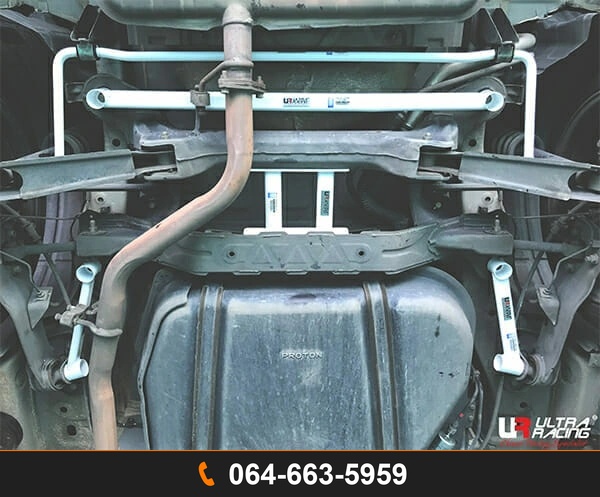ค้ำตัวถังล่างหลัง Ultra Racing UR-RL2-1781 PROTON PREVE