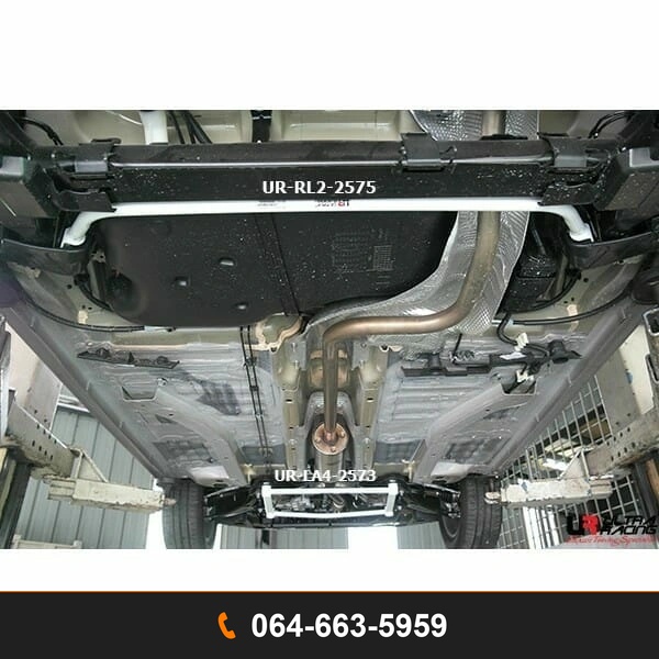ค้ำตัวถังล่างหลัง Ultra Racing UR-RL2-2575 CITROEN DS 3