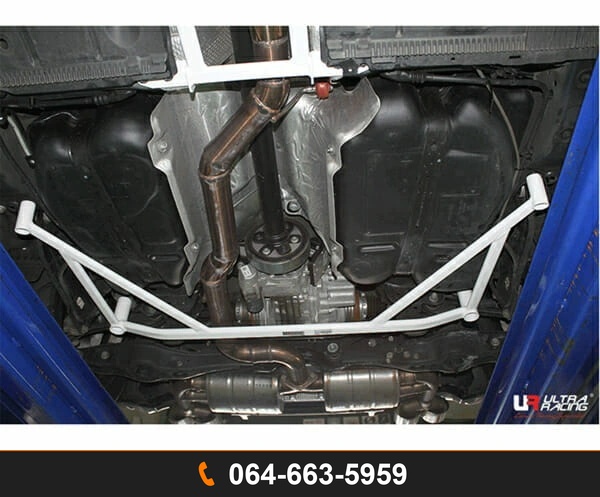 ค้ำตัวถังล่างหลัง Ultra Racing URKR-RL4-3612 AUDI A3 VOLKSWAGEN GOLF GTI