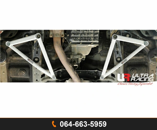 ค้ำตัวถังล่างด้านข้างหน้า Ultra Racing URKR-LS6-2668P SUBARU OUTBACK
