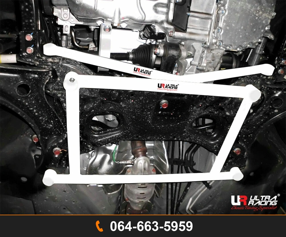 ค้ำตัวถังล่างหน้า Ultra Racing UR-LA4-3770 HONDA BR-V
