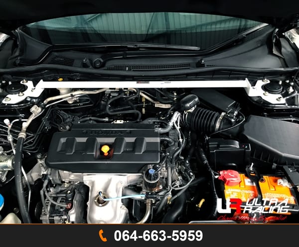 ค้ำโช้คหน้า Ultra Racing URTH-TW2-2791 HONDA ACCORD