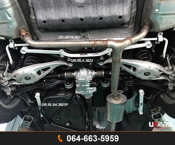 ค้ำตัวถังล่างหลัง Ultra Racing URTH-RL4-3822 HONDA CR-V