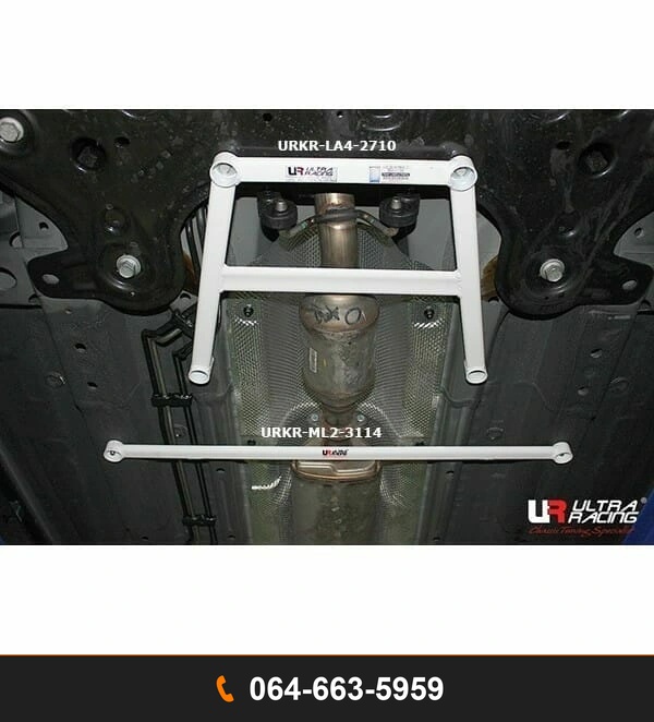 ค้ำตัวถังล่างกลาง Ultra Racing URKR-ML2-3114 CHEVROLET AVEO