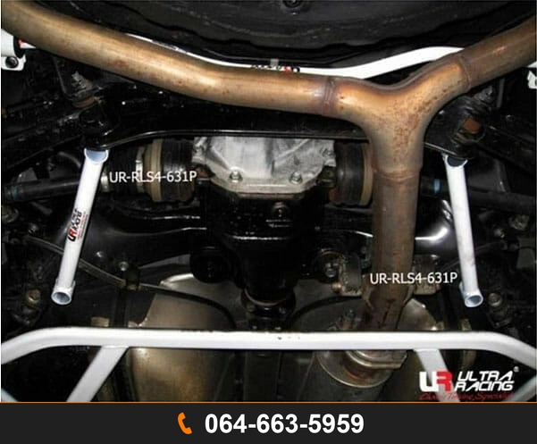ค้ำตัวถังล่างด้านข้างหลัง Ultra Racing UR-RS4-631P LEXUS GS 300 LEXUS IS 250 LEXUS IS 300