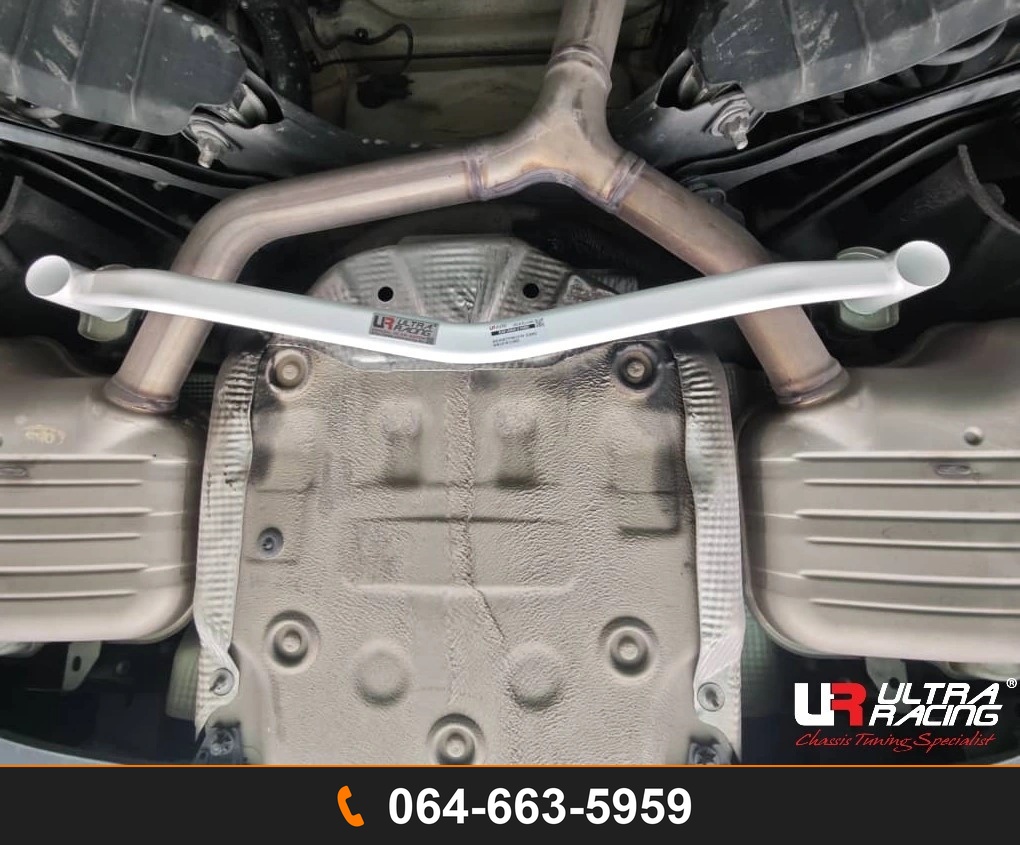 ค้ำตัวถังล่างหลัง Ultra Racing URCN-RL2-4081 AUDI A4