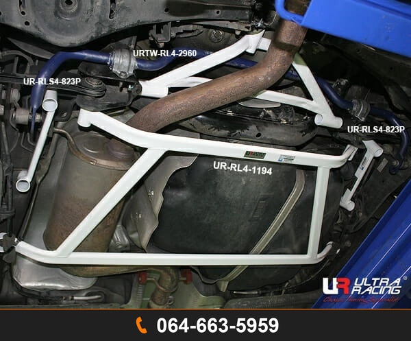 ค้ำตัวถังล่างหลัง Ultra Racing URTW-RL4-2960 AUDI A3 VOLKSWAGEN SCIROCCO
