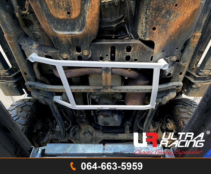 ค้ำตัวถังล่างหน้า Ultra Racing URKR-LA4-3297 JEEP WRANGLER