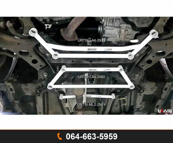 ค้ำตัวถังล่างหน้า Ultra Racing URTW-LA4-2979 LEXUS NX 200T LEXUS NX 300 LEXUS NX 300H TOYOTA HARRIER