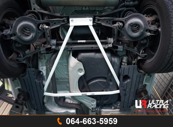 ค้ำตัวถังล่างหลัง Ultra Racing URCN-RL4-2109 FORD FOCUS
