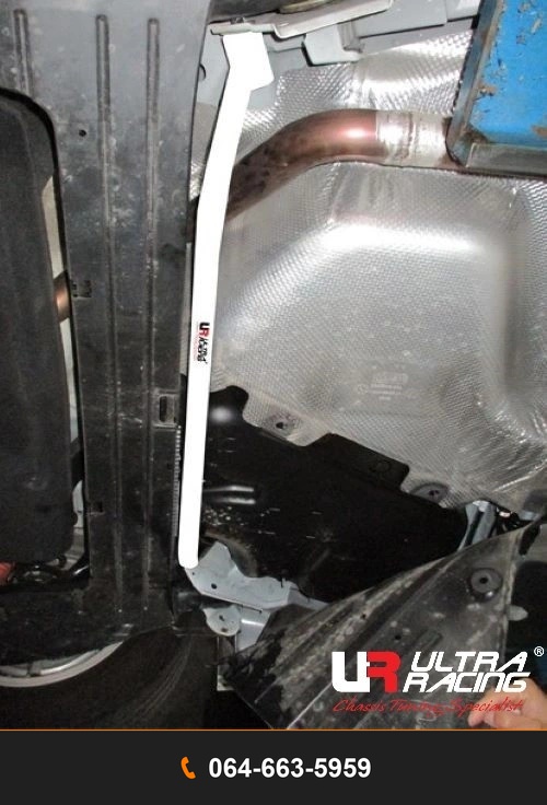ค้ำตัวถังล่างหลัง Ultra Racing URTW-RL2-3980 FORD FOCUS