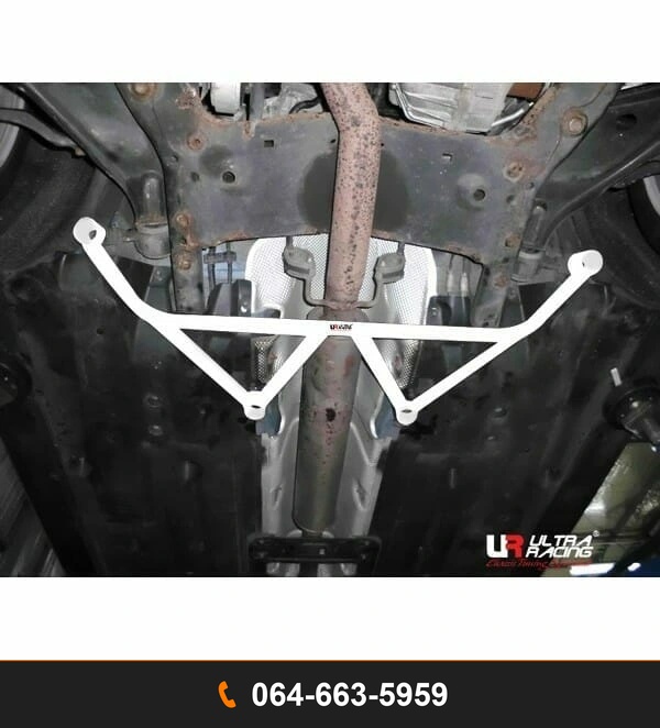 ค้ำตัวถังล่างหน้า Ultra Racing UR-LA4-1716 MINI COOPER S