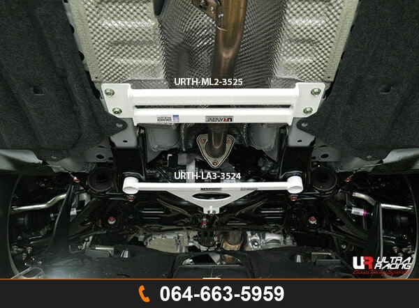ค้ำตัวถังล่างกลาง Ultra Racing URTH-ML2-3525 HONDA CIVIC