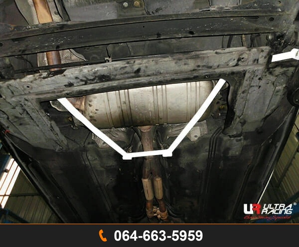 ค้ำตัวถังล่างหลัง Ultra Racing UR-RL4-3198 AUDI A6