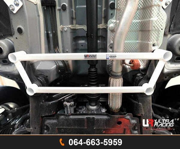 ค้ำตัวถังล่างหน้า Ultra Racing UR-LA4-1659 SSANGYONG ACTYON SSANGYONG KORANDO