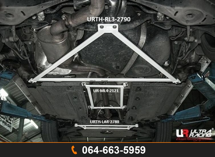 ค้ำตัวถังล่างหลัง Ultra Racing URTH-RL3-2790 VOLKSWAGEN BEETLE