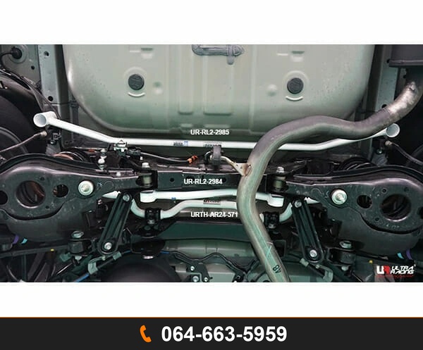 ค้ำตัวถังล่างหลัง Ultra Racing URTH-RL2-3348 TOYOTA HARRIER
