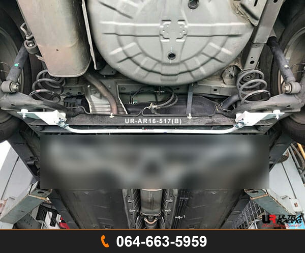 กันโคลงหลัง Ultra Racing UR-AR16-517(B) NISSAN MARCH NISSAN SYLPHY NISSAN TIIDA