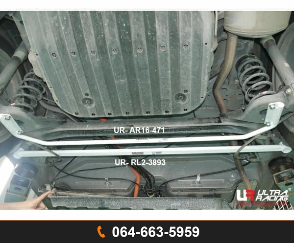 ค้ำตัวถังล่างหลัง Ultra Racing UR-RL2-3893 HONDA CITY