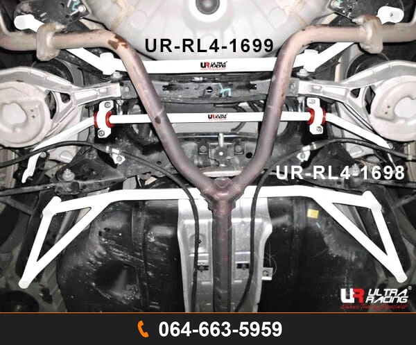 ค้ำตัวถังล่างหลัง Ultra Racing UR-RL4-1699 NISSAN TEANA