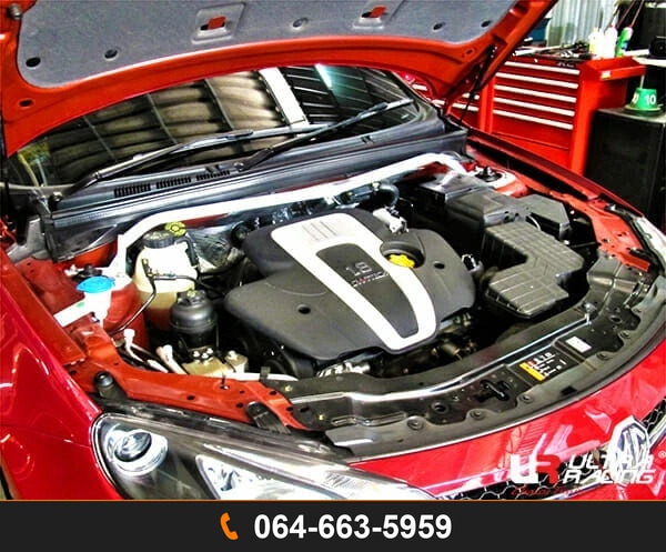 ค้ำโช้คหน้า Ultra Racing URTH-TW2-3352 MG 6