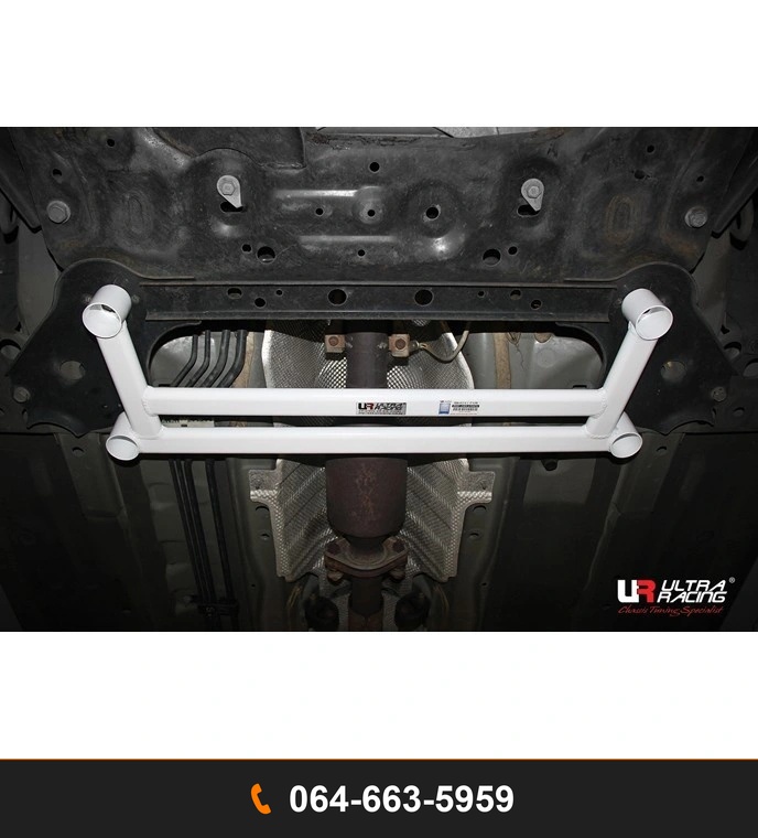 ค้ำตัวถังล่างหน้า Ultra Racing URUS-LA4-2337 NISSAN JUKE