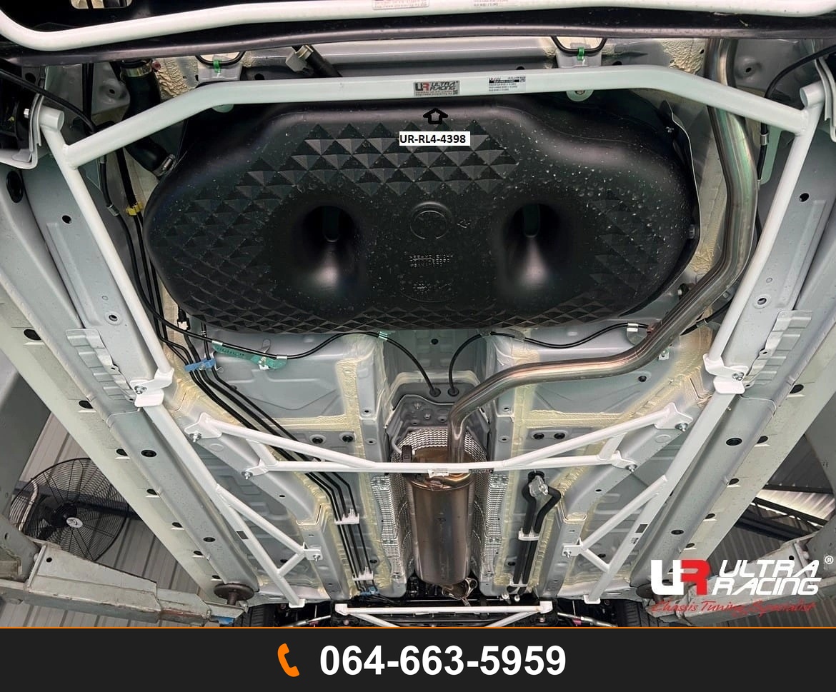 ค้ำตัวถังล่างหลัง Ultra Racing UR-RL4-4398 TOYOTA AVANZA TOYOTA VELOZ
