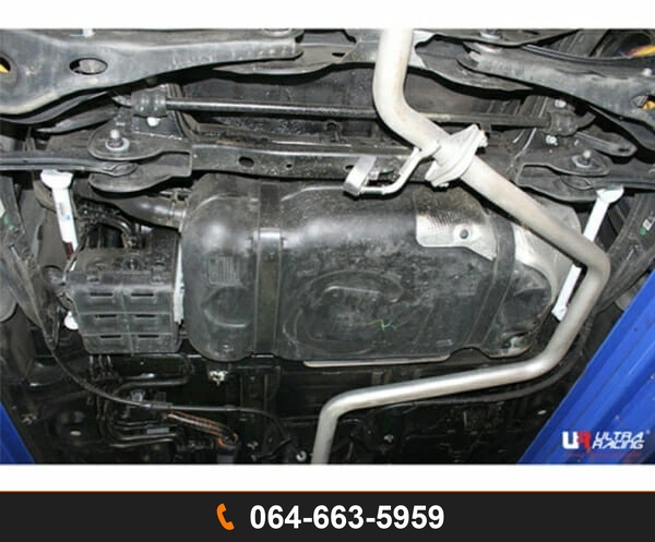 ค้ำตัวถังล่างด้านข้างหลัง Ultra Racing URKR-RS4-3558P HYUNDAI IONIQ