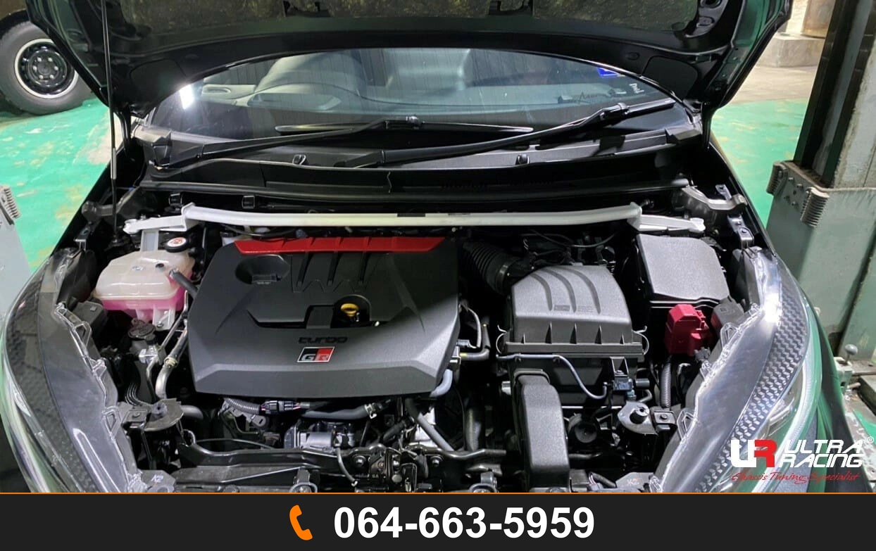 ค้ำโช้คหน้า Ultra Racing UR-TW2-4261 TOYOTA GR YARIS