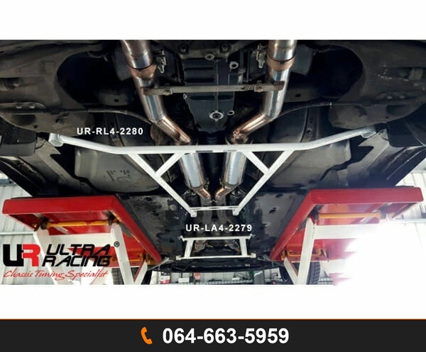 ค้ำตัวถังล่างหน้า Ultra Racing URKR-LA4-2279 AUDI A4