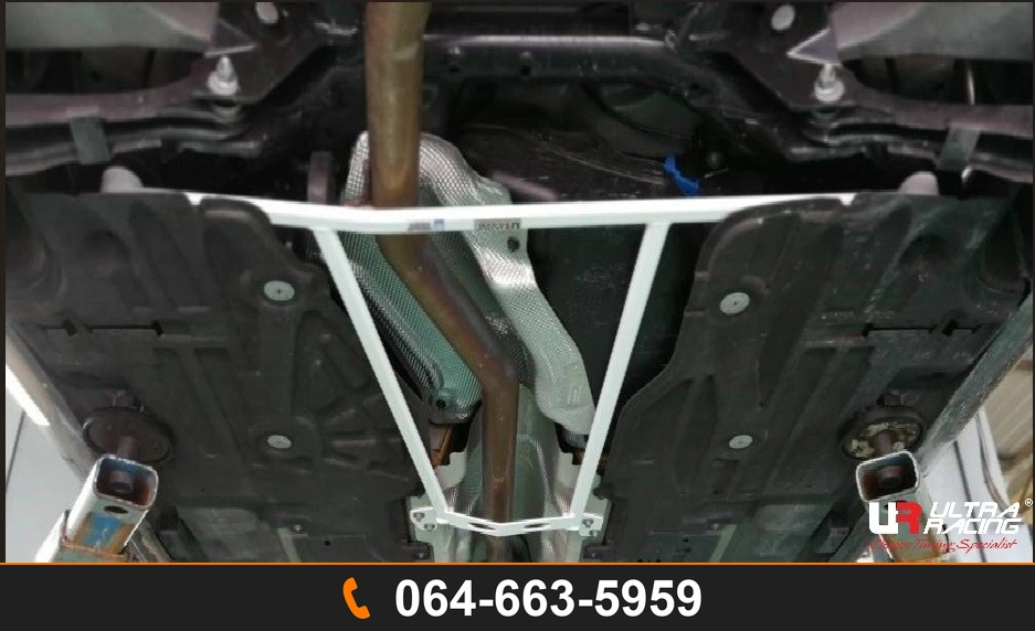 ค้ำตัวถังล่างหลัง Ultra Racing UR-RL4-3918 VOLVO V90