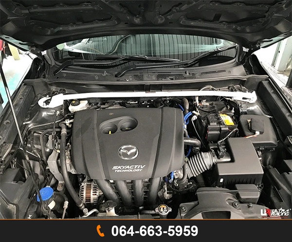 ค้ำโช้คหน้า Ultra Racing UR-TW2-3498 MAZDA CX-3