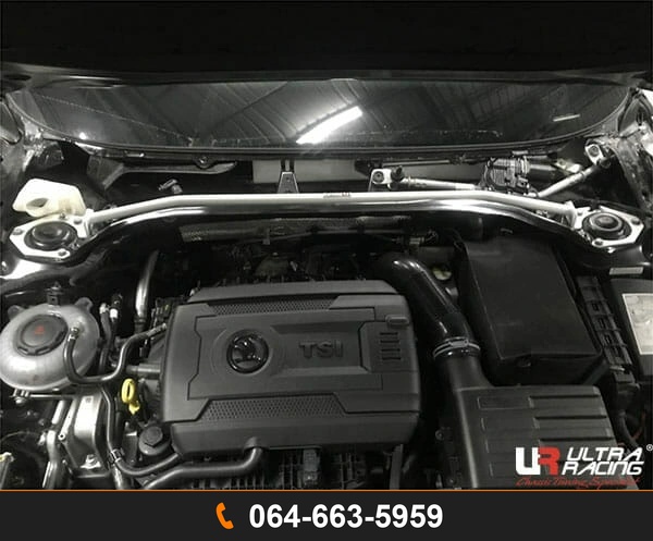 ค้ำโช้คหน้า Ultra Racing URTW-TW2-3853 SKODA SUPERB