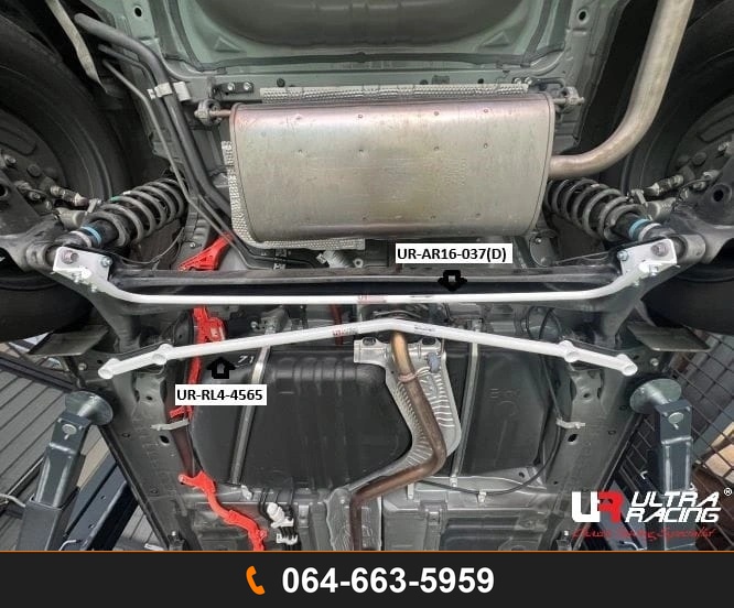 กันโคลงหลัง Ultra Racing UR-AR16-037(D) TOYOTA SIENTA