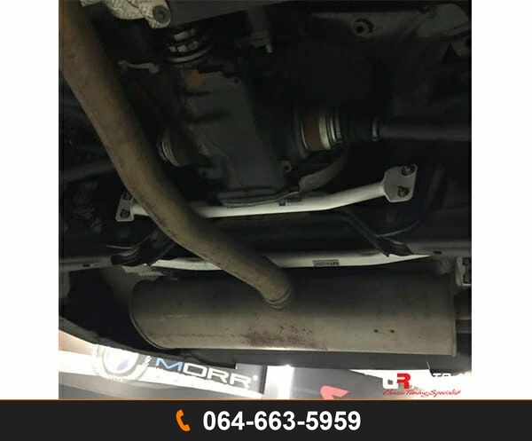 ค้ำตัวถังล่างหลัง Ultra Racing URTW-RL2-2892 BMW F25 BMW F26
