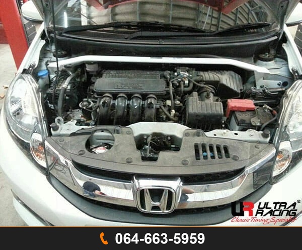 ค้ำโช้คหน้า Ultra Racing URTH-TW2-3473 HONDA BR-V HONDA MOBILIO