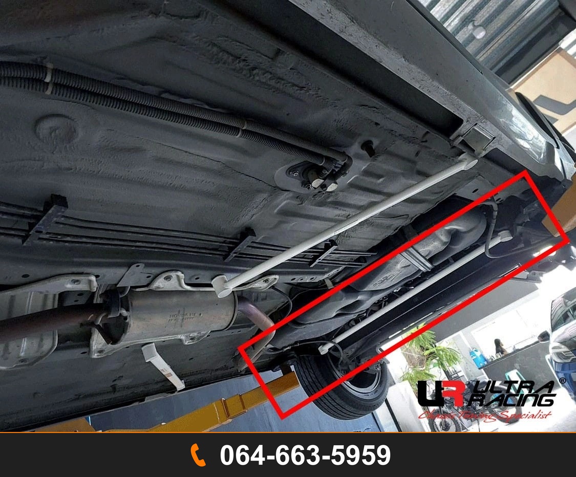 ค้ำตัวถังล่างหลัง Ultra Racing URPH-RL2-4456 HONDA BR-V