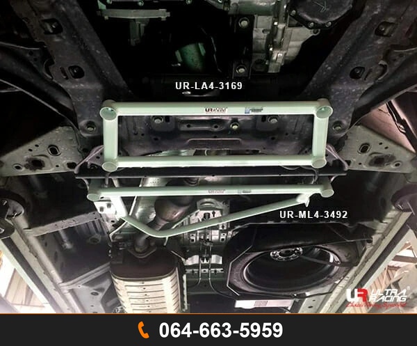 ค้ำตัวถังล่างกลาง Ultra Racing UR-ML4-3492 NISSAN SERENA