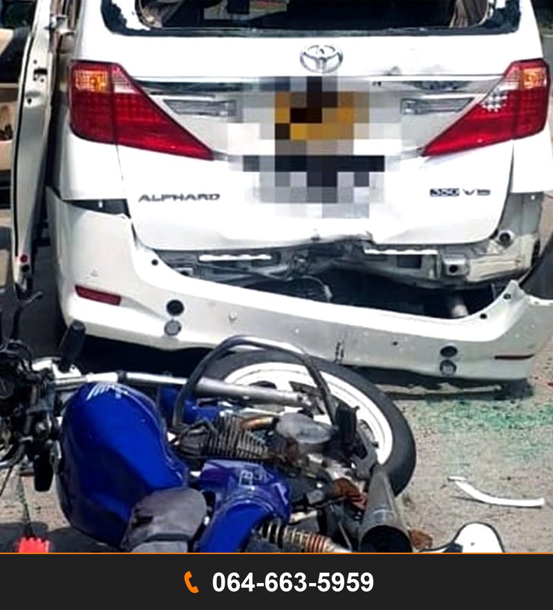 คานเสริมท้าย Ultra Racing UR-CR2-4477 TOYOTA ALPHARD, TOYOTA VELLFIRE — ภาพสินค้า 2