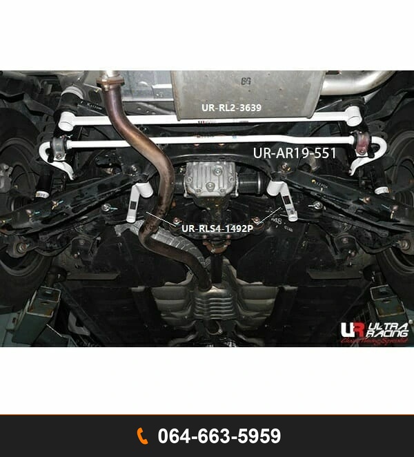 ค้ำตัวถังล่างด้านข้างหลัง Ultra Racing UR-RS4-1492P SUBARU OUTBACK