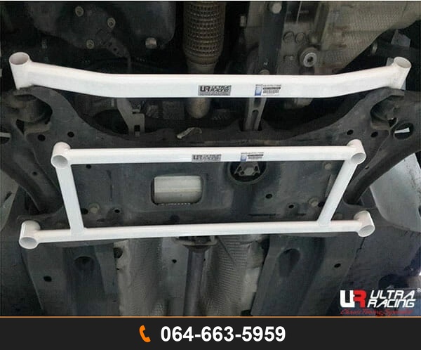 ค้ำตัวถังล่างหน้า Ultra Racing URTW-LA4-2912 SKODA YETI