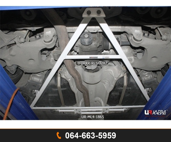 ค้ำตัวถังล่างหลัง Ultra Racing URKR-RL5-3282 BMW F11