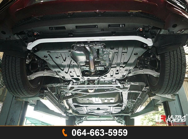 ค้ำตัวถังล่างหน้า Ultra Racing URTW-LA2-3431 HONDA ODYSSEY